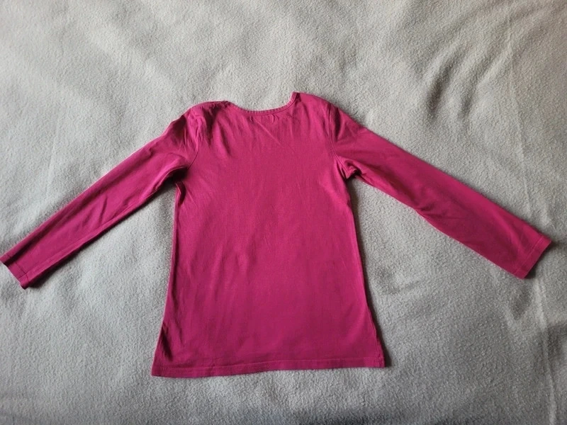 T-shirt de mangas compridas Tissaia 8 anos – photo 3